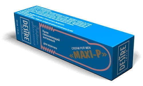 Эрекционный крем для мужчин Desire Maxi-P, 30 мл
