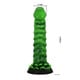 Фаллоимитатор Baile Power Monsters Manticore, зелёно-чёрный