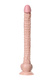 Фаллоимитатор Toyfa RealStick Nude, 40 см, телесный