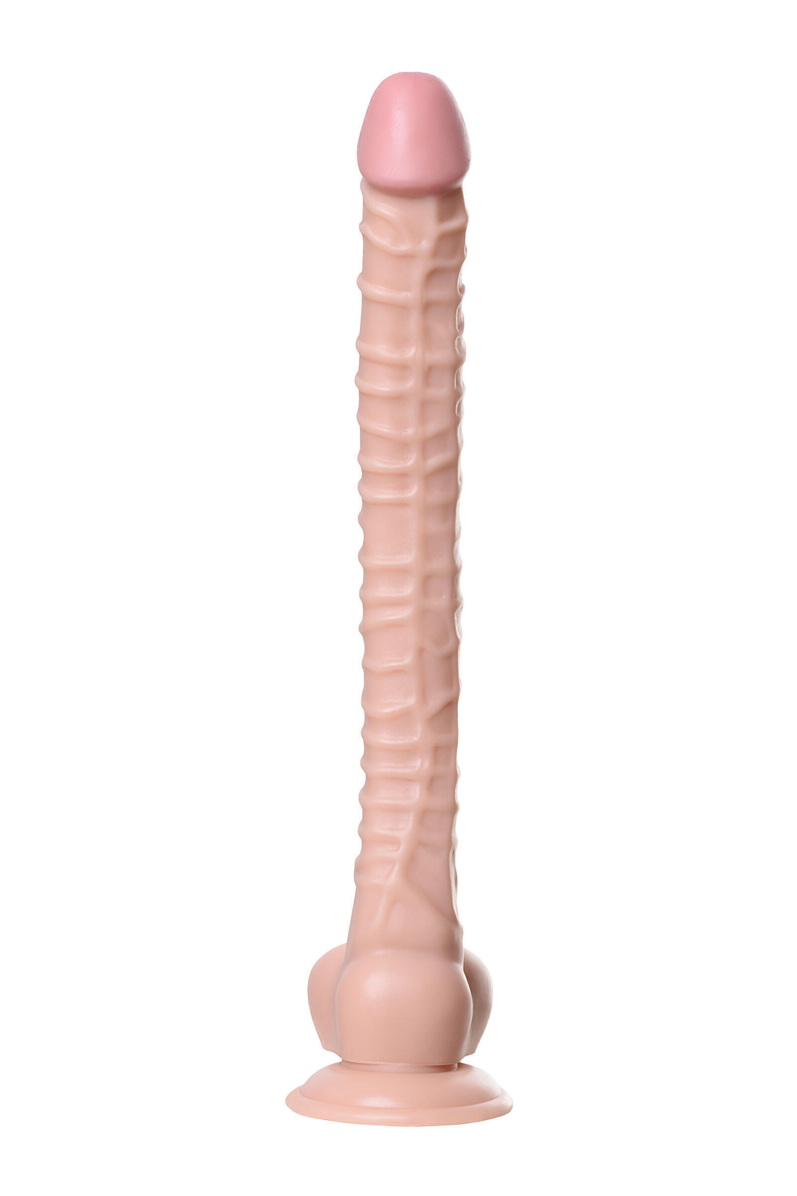 Фаллоимитатор Toyfa RealStick Nude, 40 см, телесный