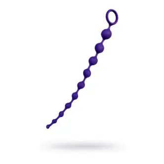 Анальная цепочка Toyfa ToDo Grape, фиолетовый