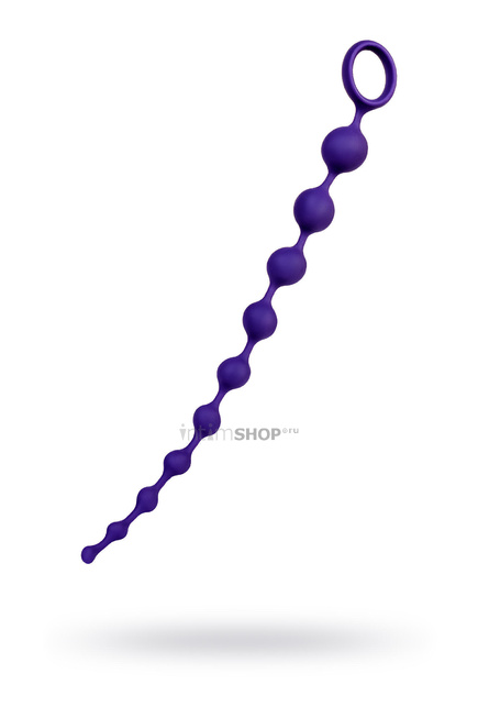 фото Анальная цепочка Toyfa ToDo Grape, фиолетовый
