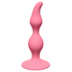 Анальная пробка Lola Games First Time Curved Anal Plug, розовая
