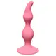 Анальная пробка Lola Games First Time Curved Anal Plug, розовая