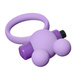 Эрекционное кольцо Lola Toys Emotions Minnie с вибропулей, фиолетовое
