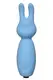 Мини-вибратор Lola Toys Emotions Funny Bunny, голубой
