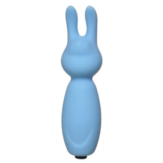Мини-вибратор Lola Toys Emotions Funny Bunny, голубой