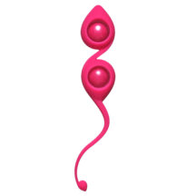 Вагинальные шарики Lola Toys Emotions Gi-Gi, розовые