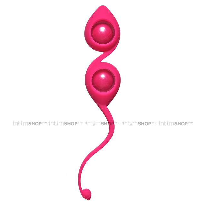 Вагинальные шарики Lola Toys Emotions Gi-Gi, розовые