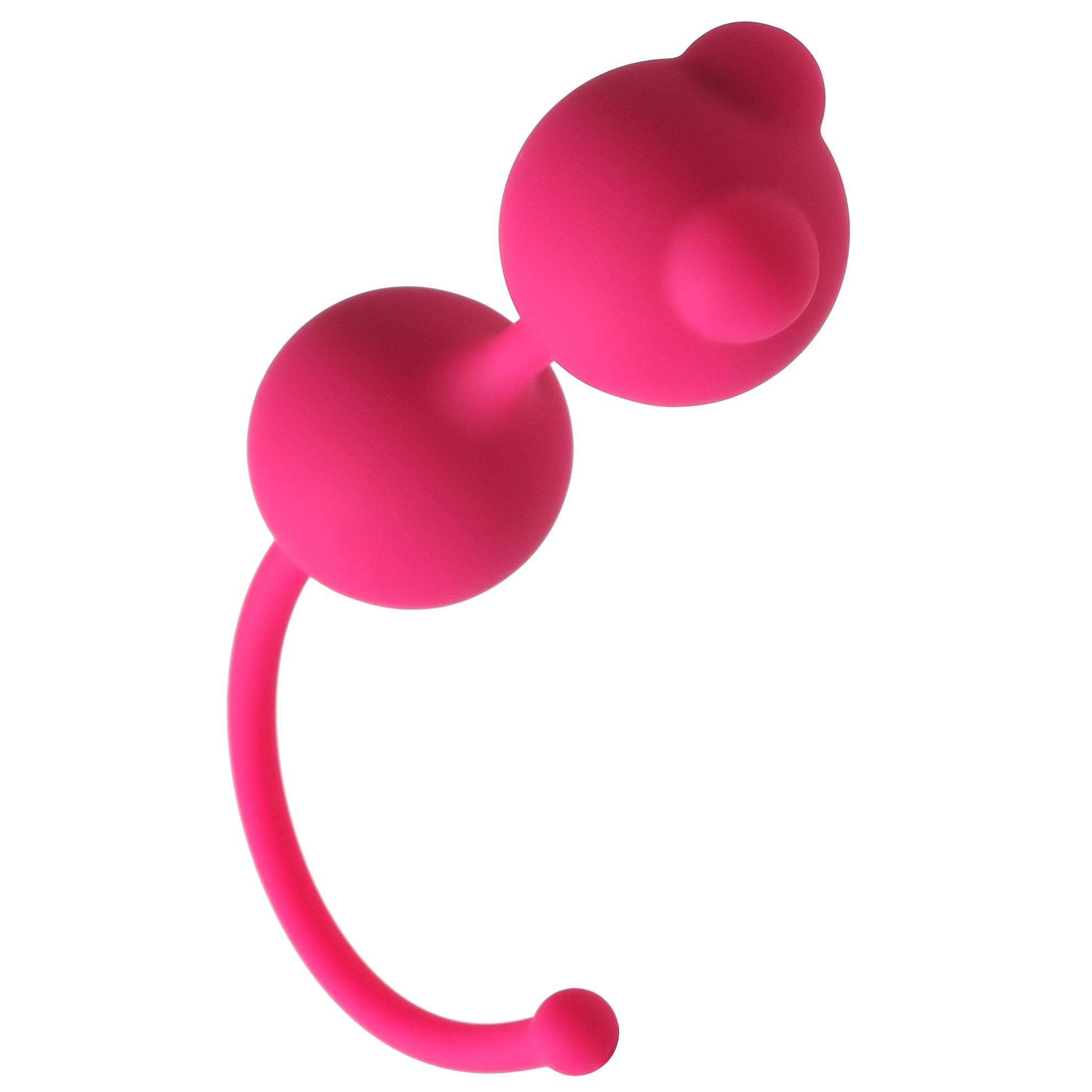 Вагинальные шарики Lola Games Emotions Foxy, розовые