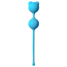 Вагинальные шарики Lola Toys Emotions Foxy, голубые