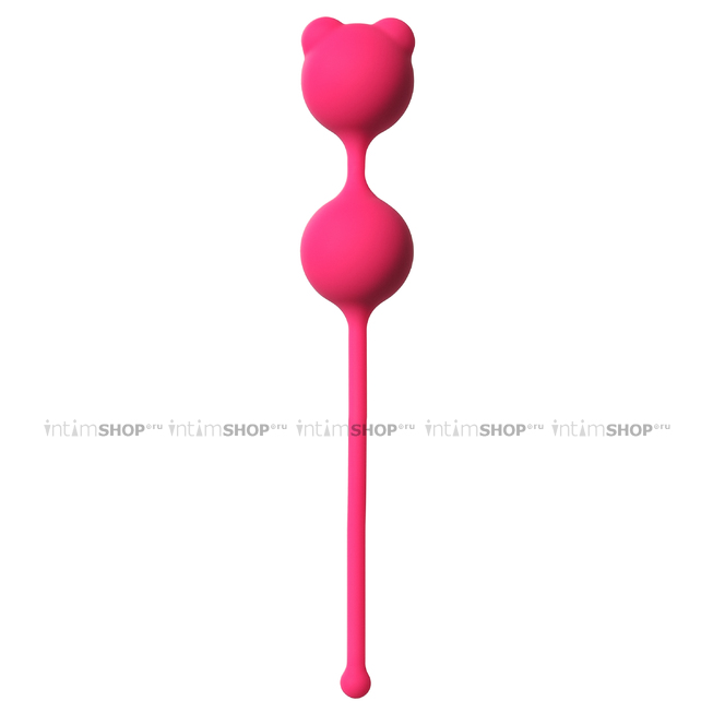 Вагинальные шарики Lola Toys Emotions Foxy, розовые