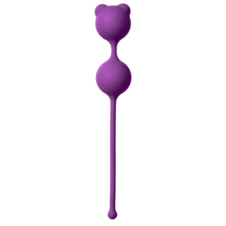 Вагинальные шарики Lola Toys Emotions Foxy, фиолетовые