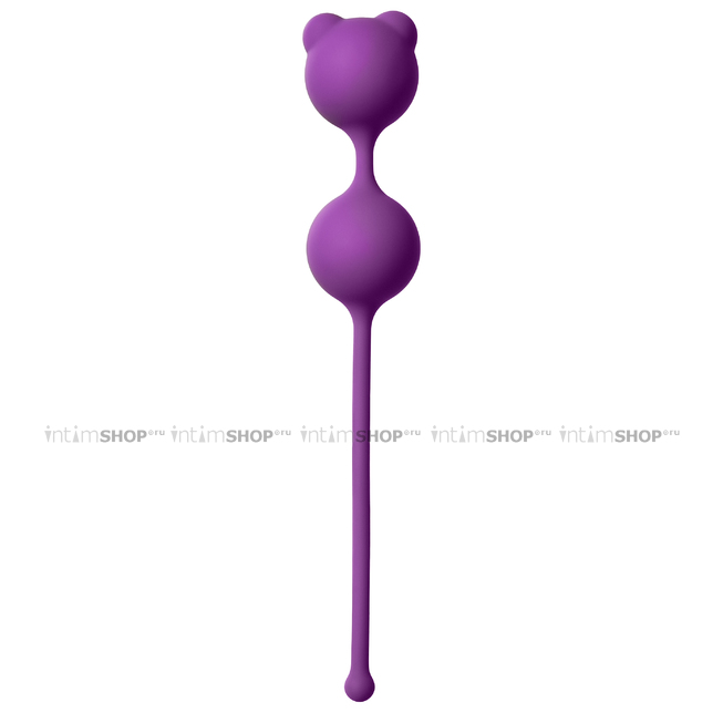 Вагинальные шарики Lola Toys Emotions Foxy, фиолетовые