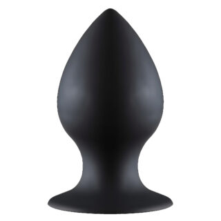 Анальная пробка Lola Toys Thick Anal Plug Medium, чёрная