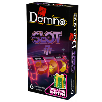 Презервативы Domino Premium фруктовый, 6 шт