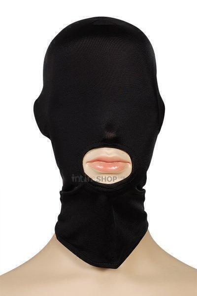 

Закрытая маска-шлем Пикантные штучки, черный