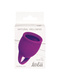 Менструальная чаша Lola Games Natural Wellness Tulip фиолетовая, 20 мл