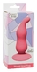 Анальная пробка Lola Games First Time Waved Anal Plug, розовая