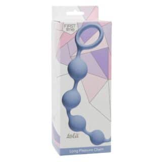 Анальный стимулятор Large Bubble Plug Lola Toys синий 511501lola - Lola Toys - Анальные ёлочки - Купить