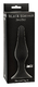 Анальная пробка Lola Games Back Door Slim Anal Plug XL, чёрная