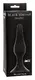 Анальная пробка Lola Games Back Door Slim Anal Plug XL, чёрная