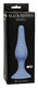 Анальная пробка Lola Games Back Door Slim Anal Plug XL, синяя