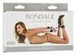 Фиксатор запястий к лодыжкам Lola Games Bondage Collection Universal Hog Tie One Size, черный