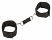 Наручники Lola Toys Bondage Collection Plus Size, черные