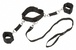 Набор для фиксации шеи и рук Lola Toys Bondage Collection Plus Size, черный
