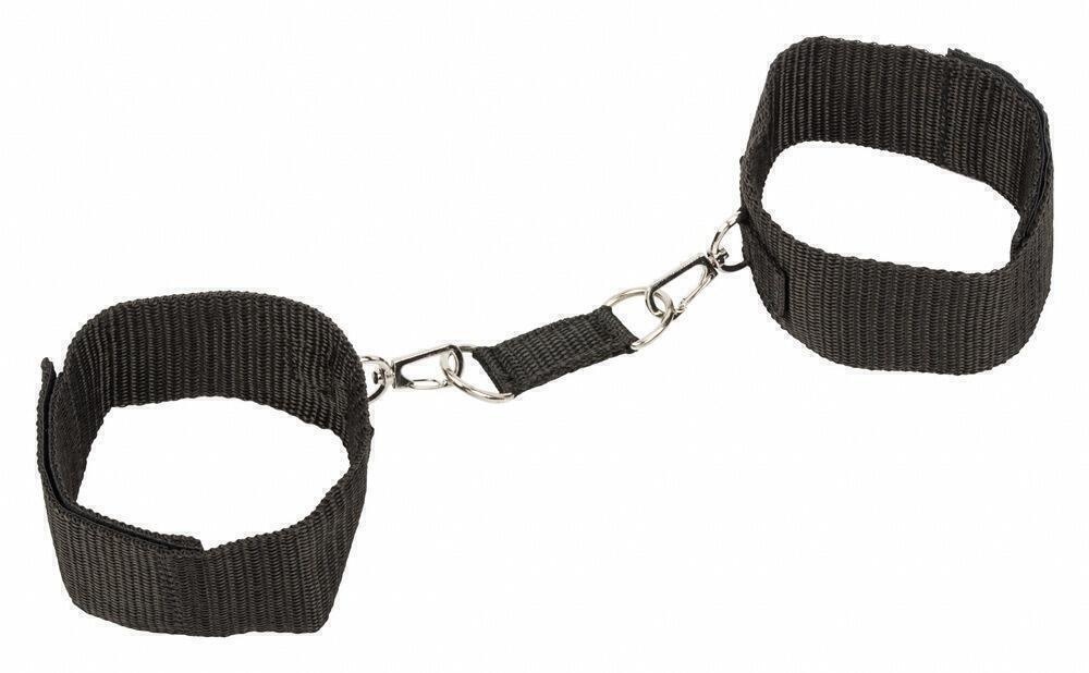 Наножники Lola Games Bondage Collections One Size, черные