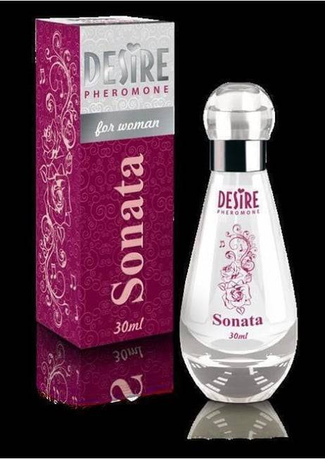 Духи-спрей женские De Luxу Platinum DESIRE SONATA 30 мл