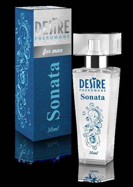 Духи-спрей мужские De Luxу Platinum DESIRE SONATA MEN 30 мл