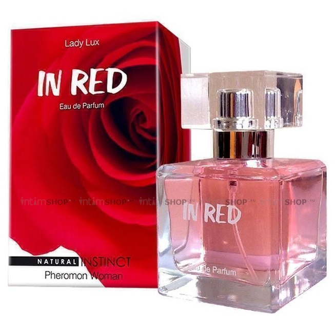 Духи женские Lady Lux In Red Natural Instinct 100 мл