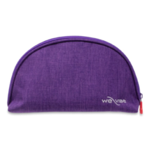 Дорожная сумка We-Vibe Travel Pouch для секс-игрушек, фиолетовая