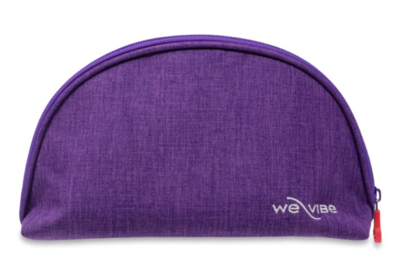 Сумка We-Vibe Travel Pouch для хранения секс-игрушек, фиолетовая