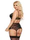 Комплект открытый SoftLine Collection Joana XXL, чёрный