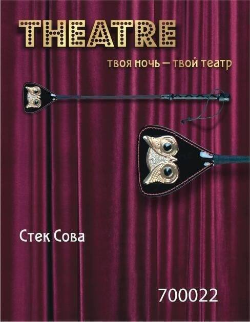 Стек Toyfa Theatre Сова, черный от IntimShop