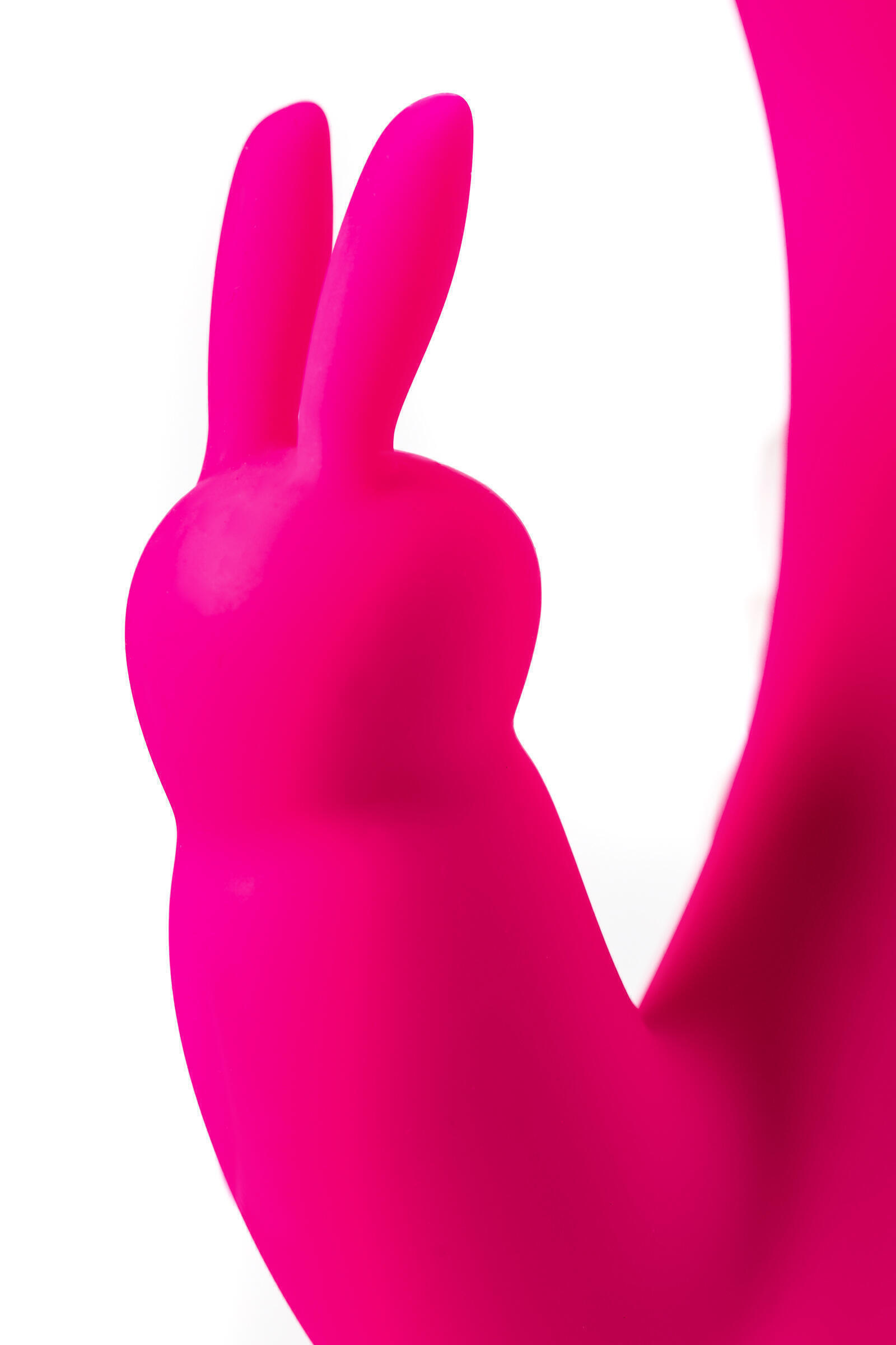 Тройной вибратор-кролик Jos Spanky, розовый