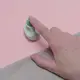 Вибратор на палец Dame Fin, зелёный