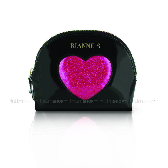 Набор Rianne S Kit d'Amour с вибропулей, черно-розовый - фото 5