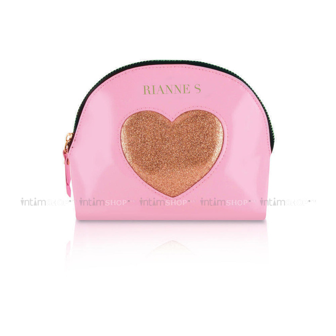 Набор Rianne S Kit d'Amour с вибропулей, золотисто-розовый от IntimShop