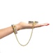 Наручники Rianne S Diamond Handcuffs Liz, золотистые