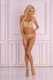 Комплект LivCo Corsetti Fashion Naretan S/M, бежевый