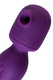 Вакуумный стимулятор с вибратором JOS Kisom, фиолетовый