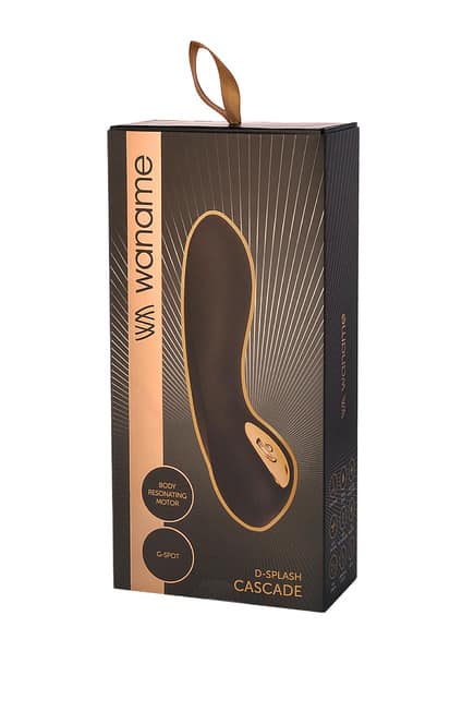 Стимулятор точки G WaName D-Splash Cascade, чёрный от IntimShop