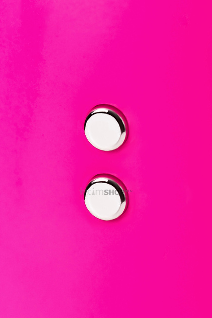 Вибратор со стимулирующим шариком JOS BEADSY, розовый, 21 см - фото 9