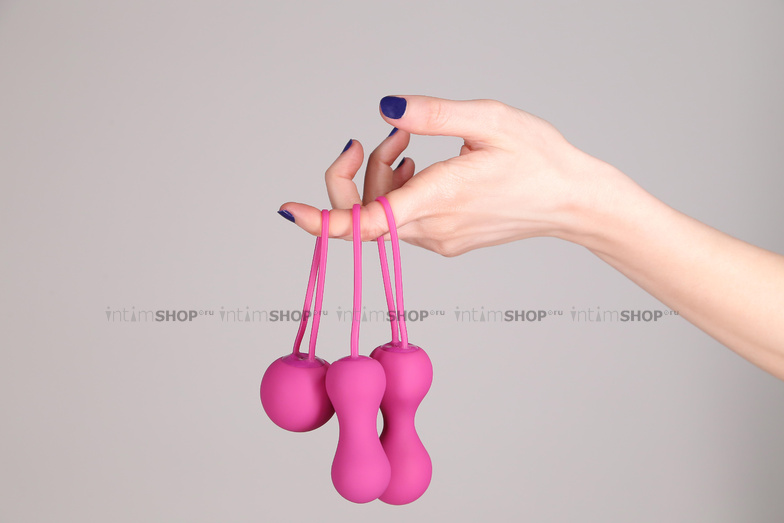 Вагинальные шарики Je Joue Ami Kegel Set, розовый от IntimShop