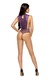 Боди Beauty Night Emiliana teddy Purple, Фиолетовый, S/M