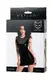 Платье Erolanta Glossy Lulu из материала Wetlook, черное, S